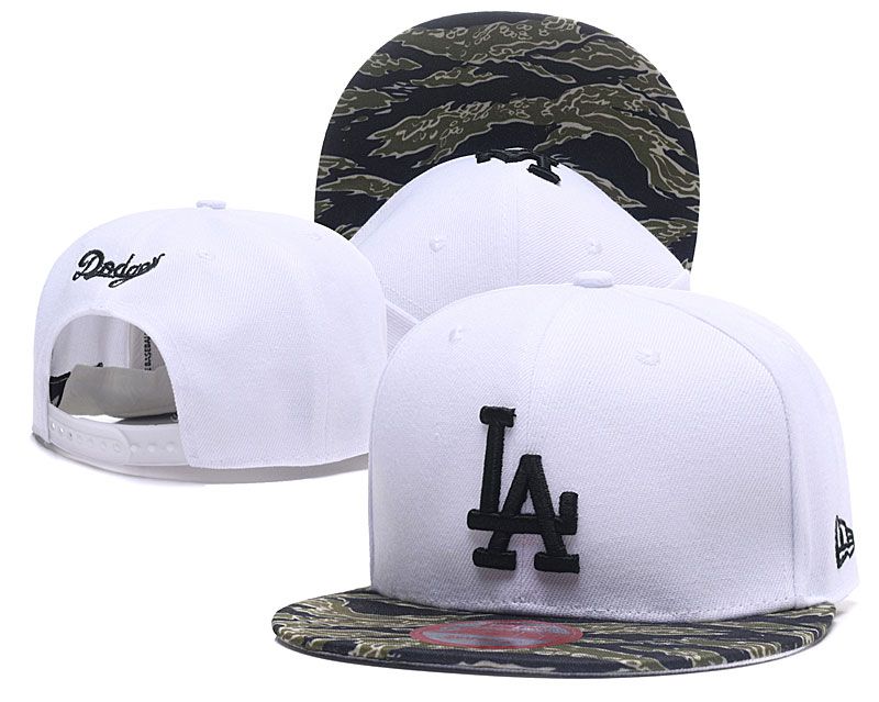 MLB Los Angeles Dodgers Snapback hat LTMY02291->mlb hats->Sports Caps